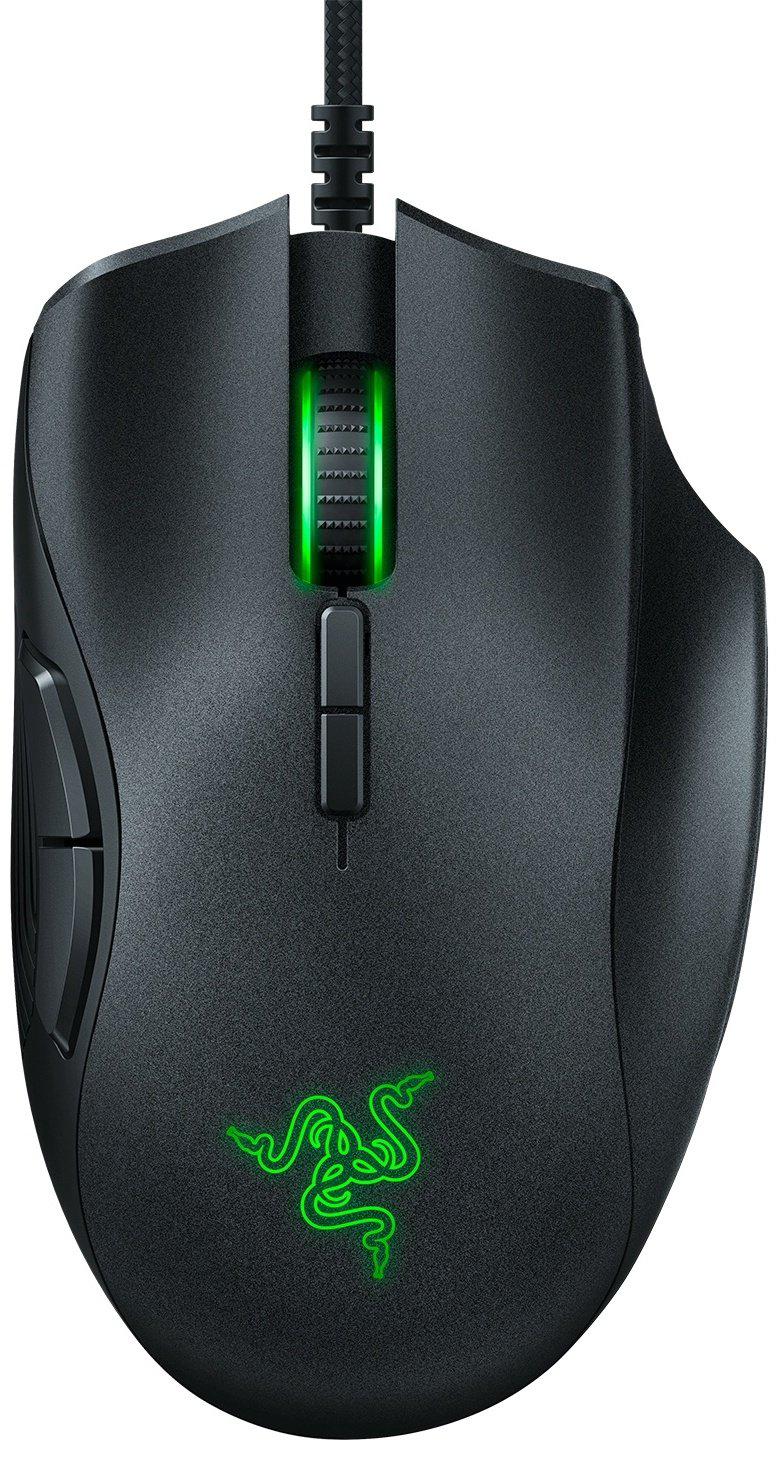 Мышь Razer Naga Trinity черный купить,NaN
