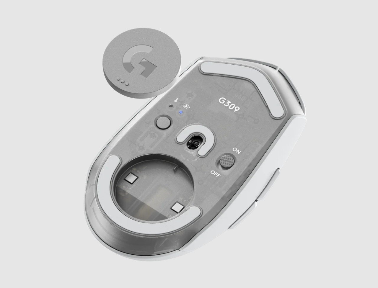 Мышь Logitech G309 LIGHTSPEED белый