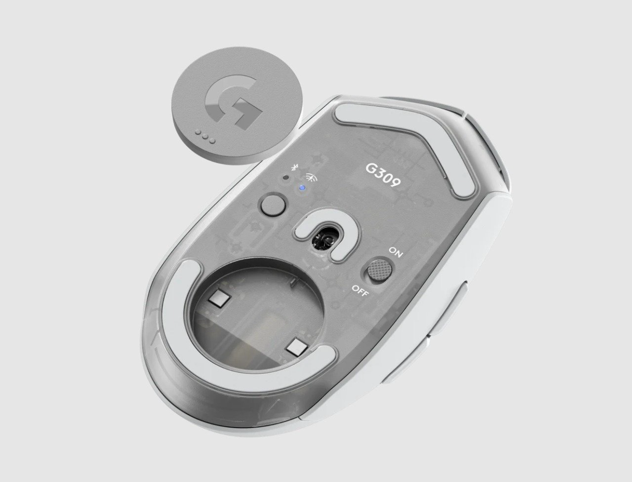 Мышь Logitech G309 LIGHTSPEED белый купить,33990