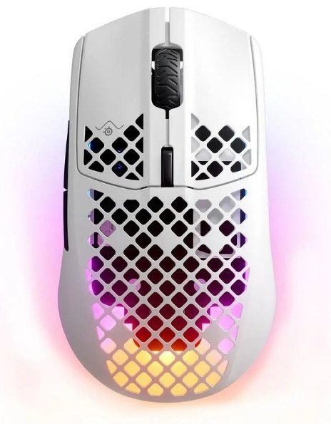 Мышь SteelSeries Aerox 3 2022 белый
