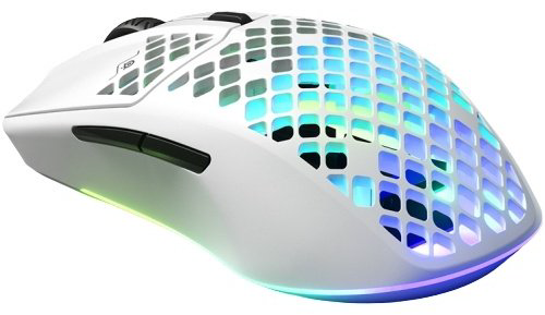 Мышь SteelSeries Aerox 3 2022 белый купить,42990