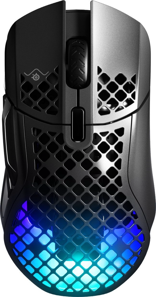 Мышь SteelSeries Aerox 5 Wireless черный