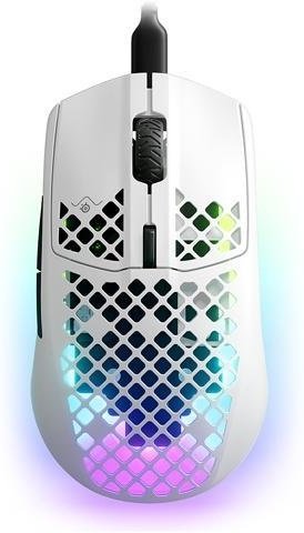 Мышь SteelSeries Aerox 3 2022 белый купить,NaN