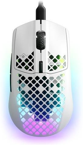 Мышь SteelSeries Aerox 3 2022 белый купить,NaN