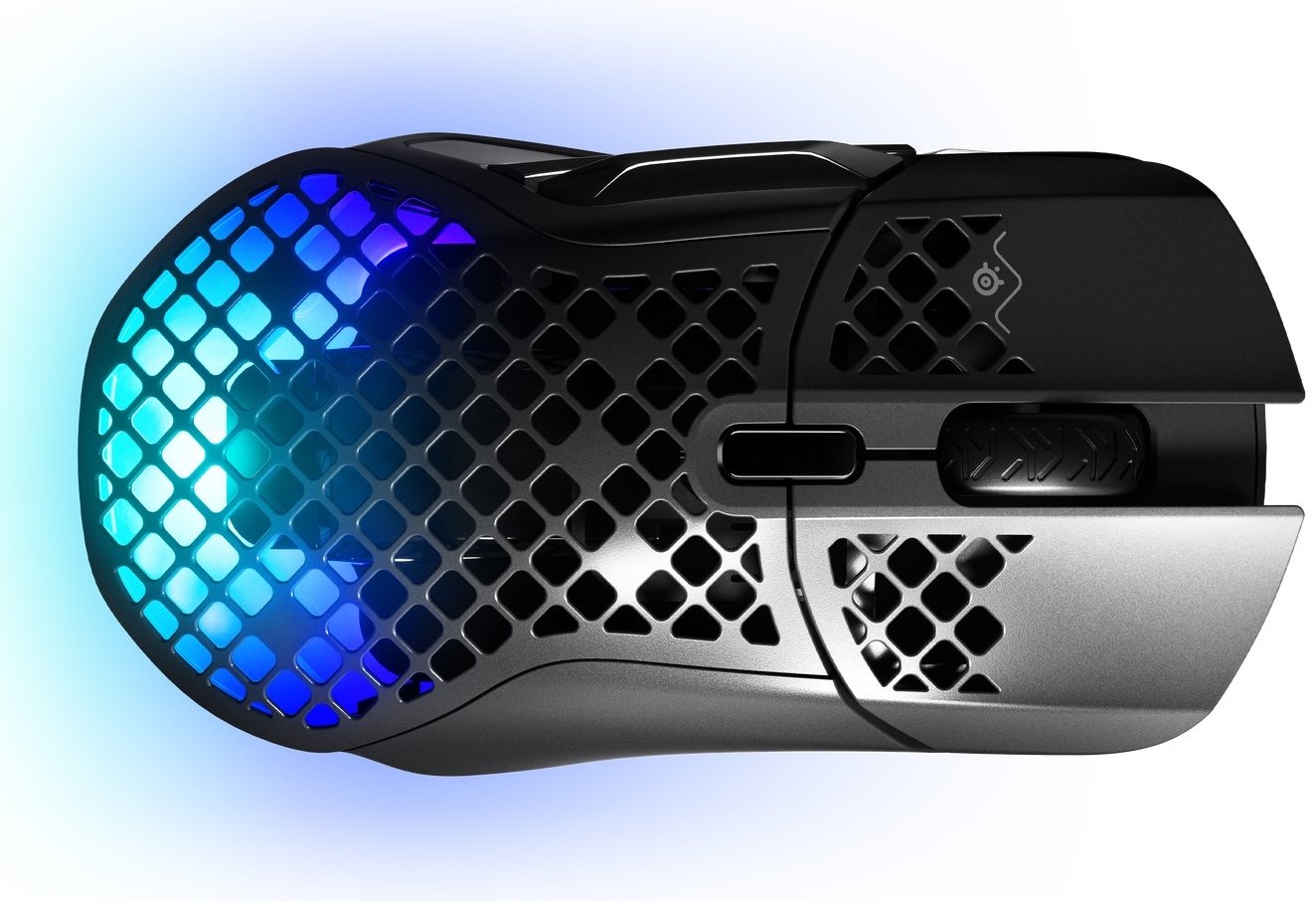 Мышь SteelSeries Aerox 5 Wireless черный
