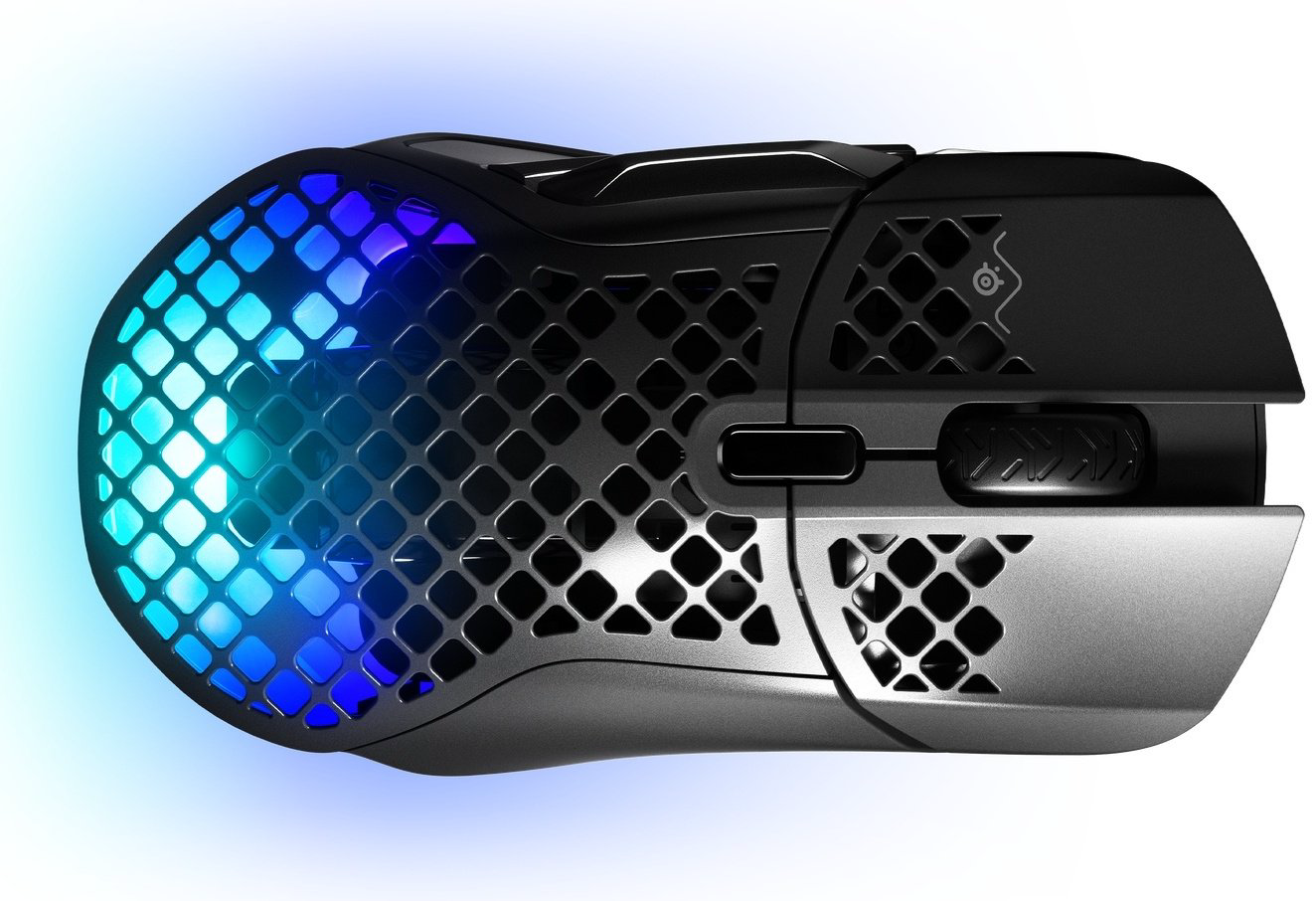Мышь SteelSeries Aerox 5 Wireless черный - ForteMarket Мышь SteelSeries Aerox 5 Wireless черный купить,54990