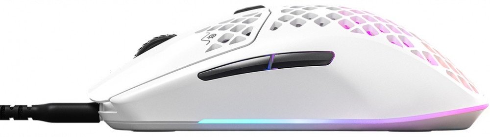 Мышь SteelSeries Aerox 3 2022 белый купить,NaN