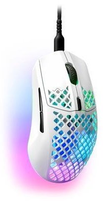 Мышь SteelSeries Aerox 3 2022 белый купить,NaN