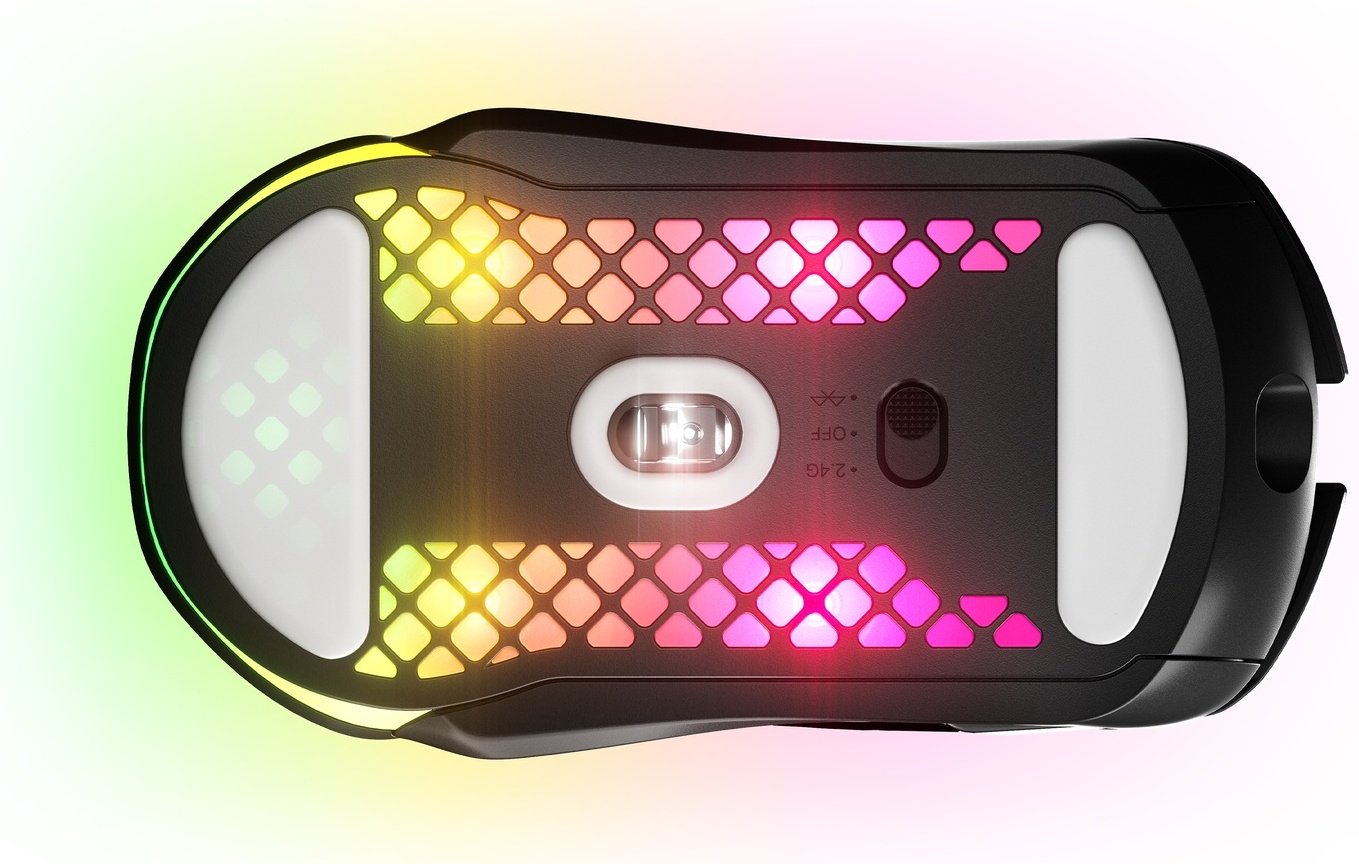 Мышь SteelSeries Aerox 5 Wireless черный