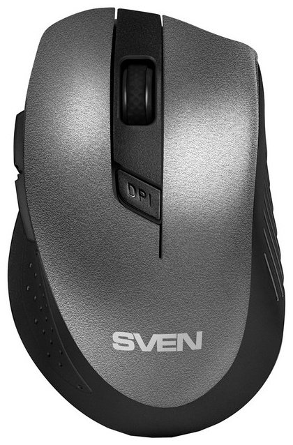 Мышь SVEN RX-425W серый купить,NaN