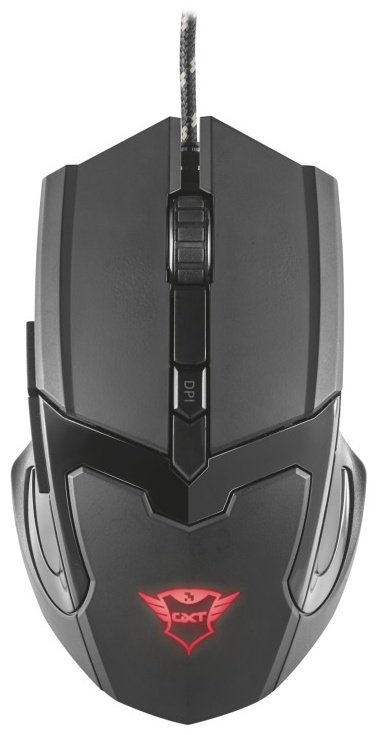 Мышь Trust GXT 101 GAV черный купить,NaN