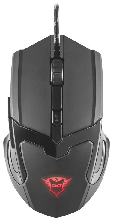 Мышь Trust GXT 101 GAV черный купить,NaN