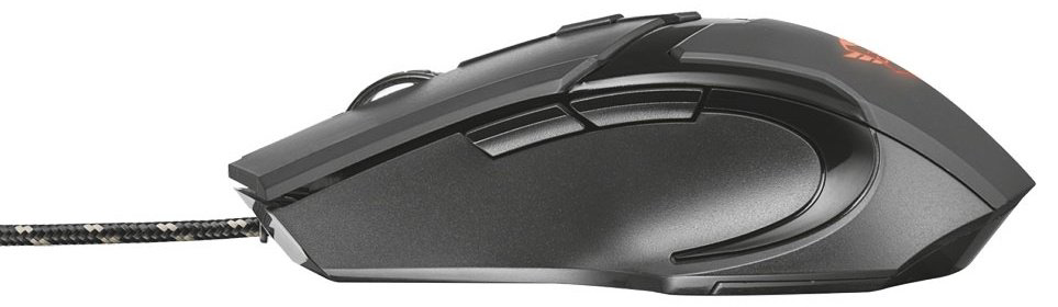 Мышь Trust GXT 101 GAV черный купить,NaN