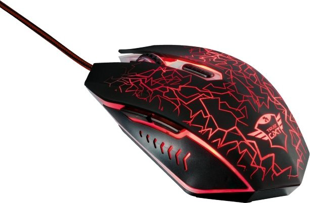 Мышь Trust GXT 105 IZZA черный купить,NaN