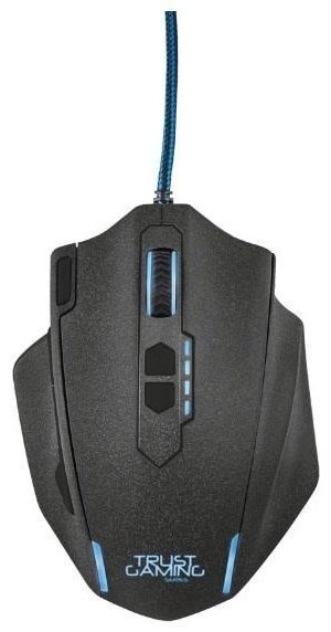 Мышь Trust GXT155 черный купить,NaN