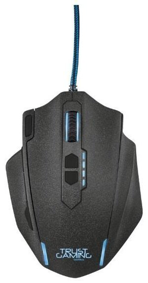 Мышь Trust GXT155 черный купить,NaN