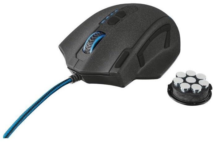 Мышь Trust GXT155 черный купить,NaN