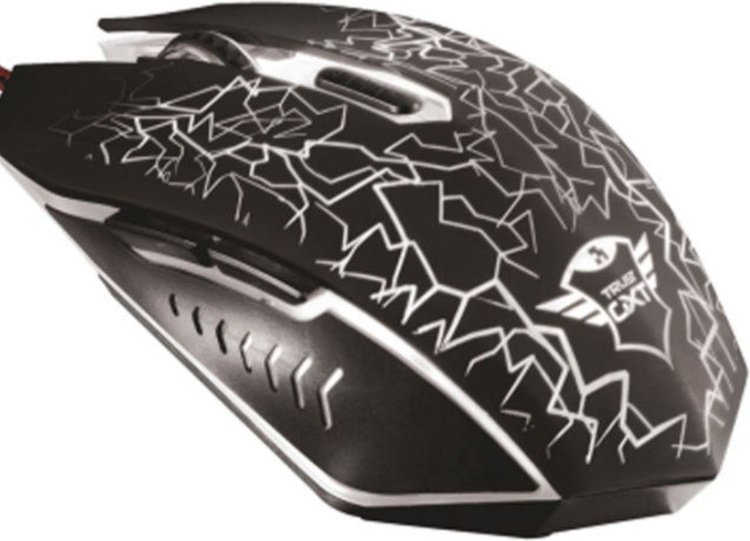Мышь Trust GXT 105 IZZA черный купить,NaN