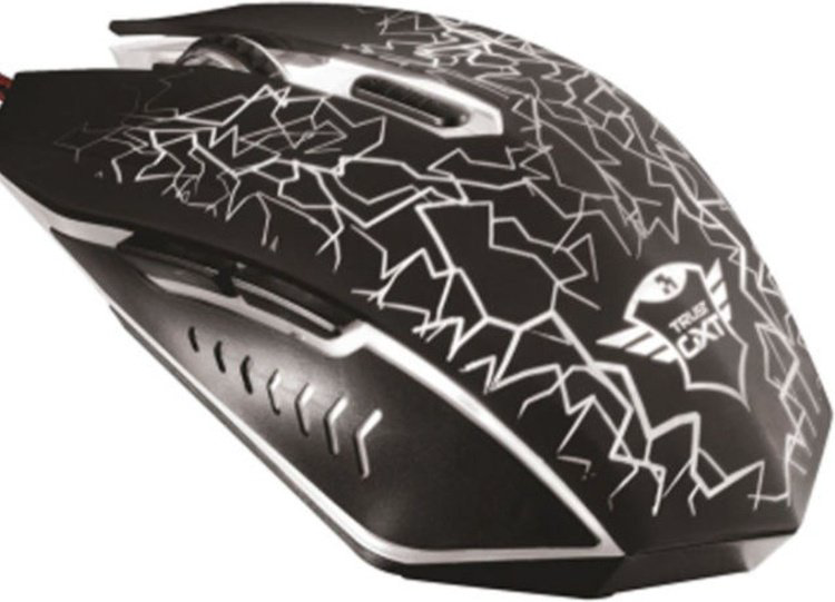 Мышь Trust GXT 105 IZZA черный купить,NaN