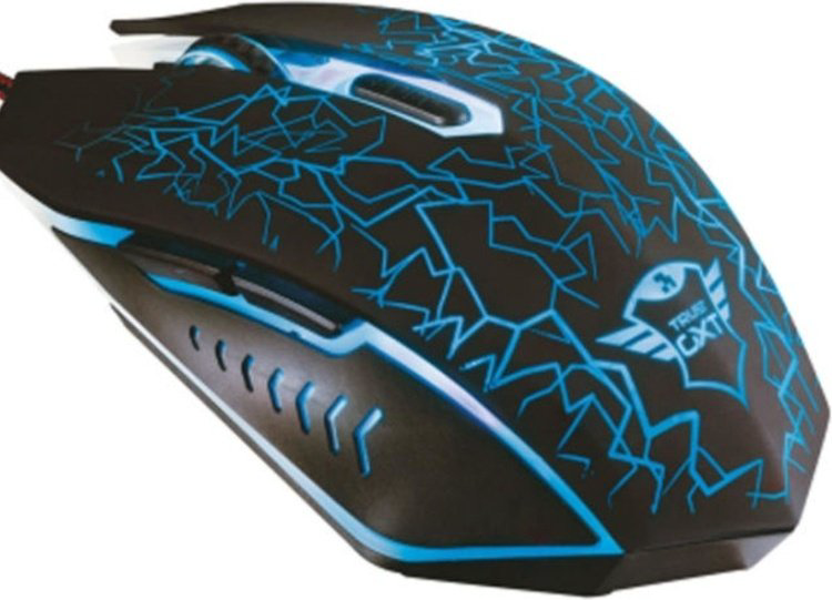 Мышь Trust GXT 105 IZZA черный купить,NaN