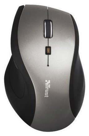 Мышь Trust Sura Wireless Mouse серый купить,4990