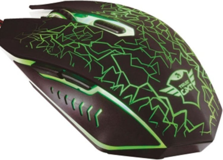 Мышь Trust GXT 105 IZZA черный купить,NaN