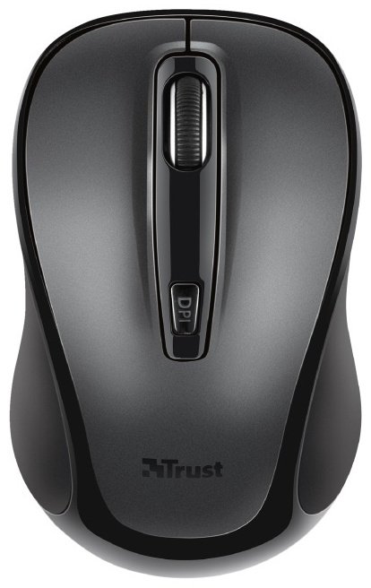 Мышь Trust Siero Silent 23266 черный купить,NaN