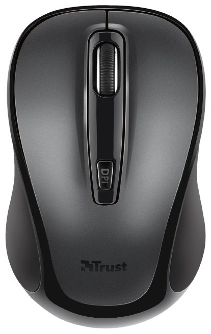 Мышь Trust Siero Silent 23266 черный купить,NaN