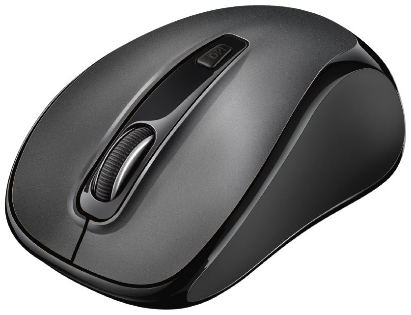 Мышь Trust Siero Silent 23266 черный купить,NaN