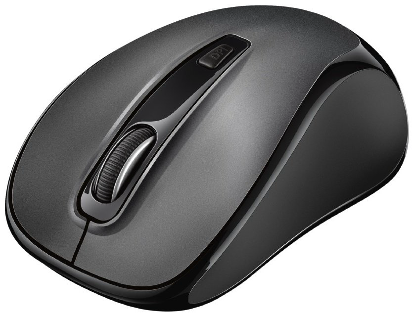 Мышь Trust Siero Silent 23266 черный купить,NaN