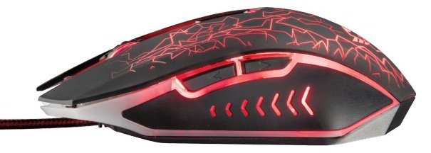 Мышь Trust GXT 105 IZZA черный купить,NaN
