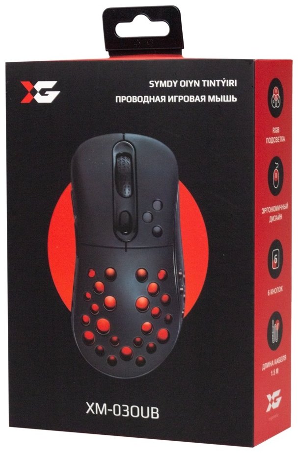 Мышь X-Game XM-03OUB черный купить,3790