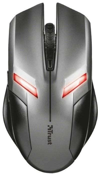 Мышь Trust Ziva Gaming Mouse 21512 серый
