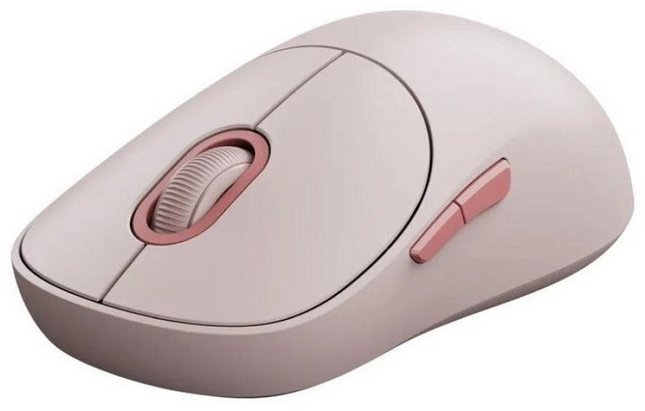 Мышь Xiaomi Wireless Mouse 3 BHR7667CN розовый  купить,NaN