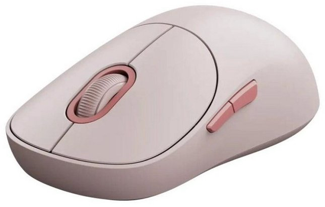 Мышь Xiaomi Wireless Mouse 3 BHR7667CN розовый  купить,NaN