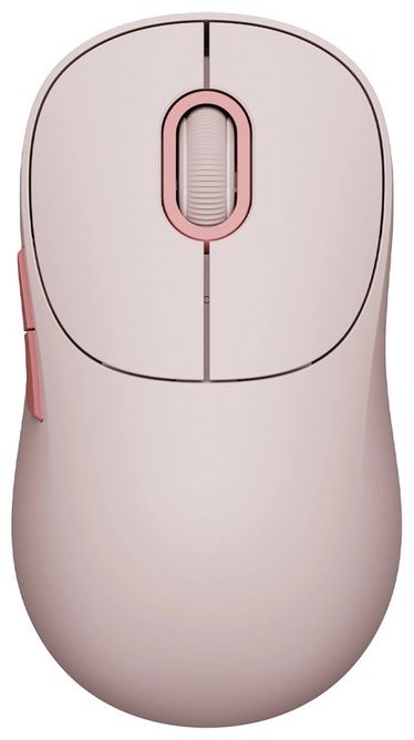 Мышь Xiaomi Wireless Mouse 3 BHR7667CN розовый  купить,NaN