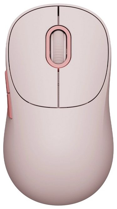 Мышь Xiaomi Wireless Mouse 3 BHR7667CN розовый  купить,NaN