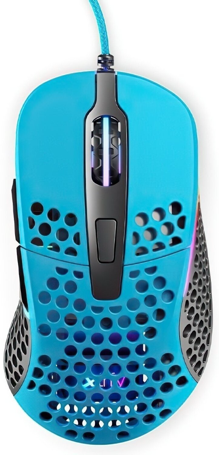 Мышь Xtrfy XG-M4-RGB-BLUE синий купить,40870