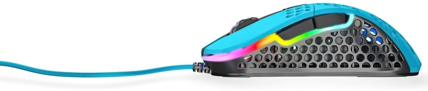 Мышь Xtrfy XG-M4-RGB-BLUE синий купить,40870