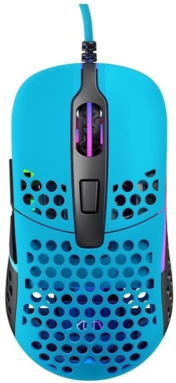 Мышь Xtrfy XG-M42-RGB-BLUE синий - ForteMarket Мышь Xtrfy XG-M42-RGB-BLUE синий купить,40070
