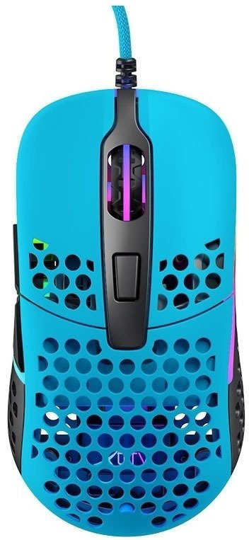 Мышь Xtrfy XG-M42-RGB-BLUE синий - ForteMarket Мышь Xtrfy XG-M42-RGB-BLUE синий купить,40070