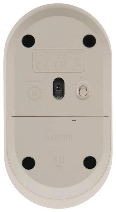 Мышь Xiaomi BHR8915GL бежевый купить,NaN