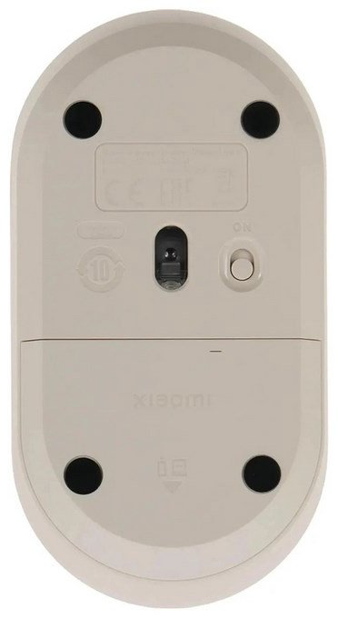 Мышь Xiaomi BHR8915GL бежевый купить,NaN