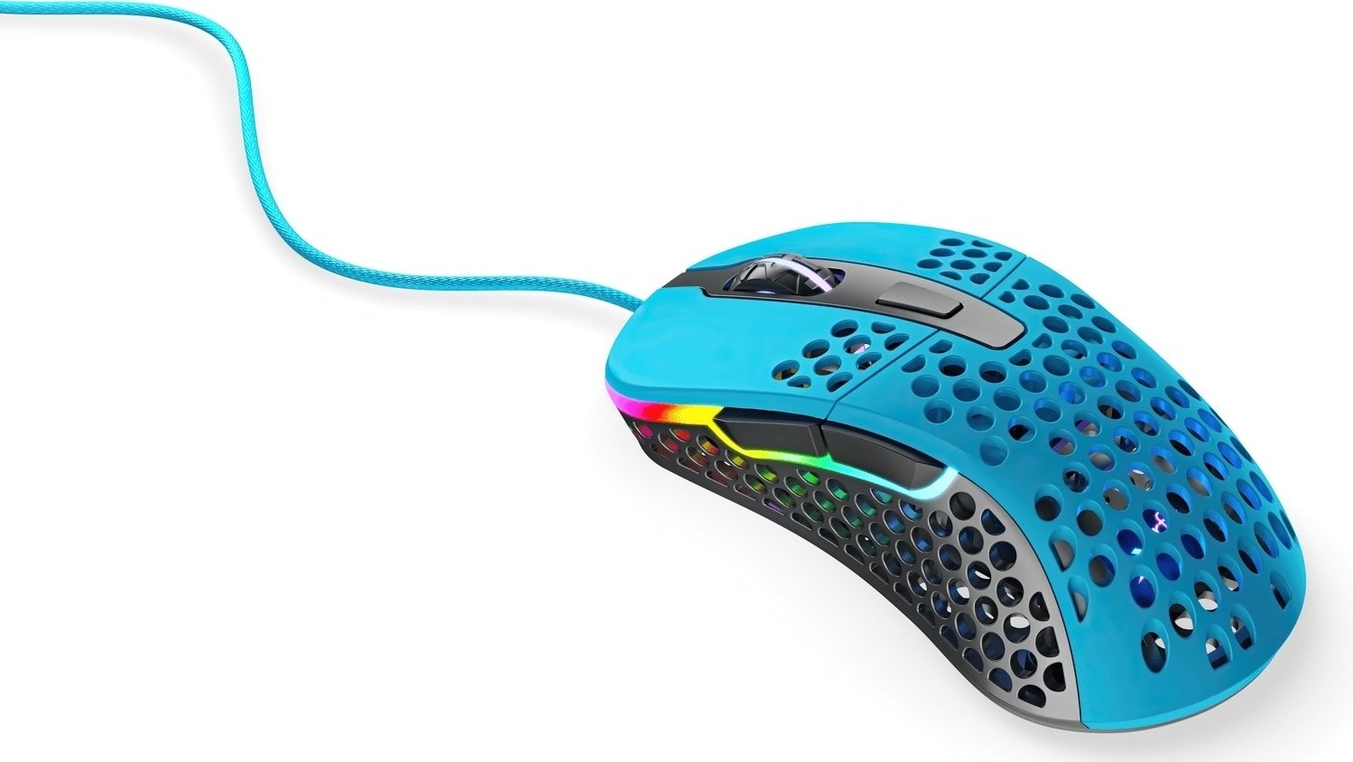 Мышь Xtrfy XG-M4-RGB-BLUE синий купить,40870