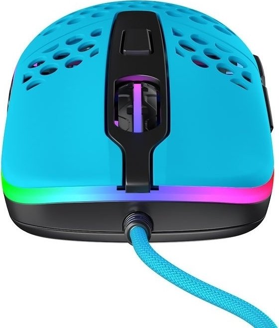 Мышь Xtrfy XG-M42-RGB-BLUE синий - ForteMarket Мышь Xtrfy XG-M42-RGB-BLUE синий купить,40070