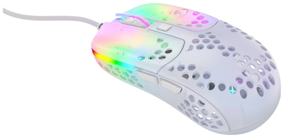 Мышь Xtrfy MZ1 белый купить,39490