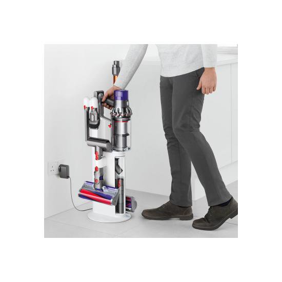 Напольная док-станция для Dyson V10 белая купить,0