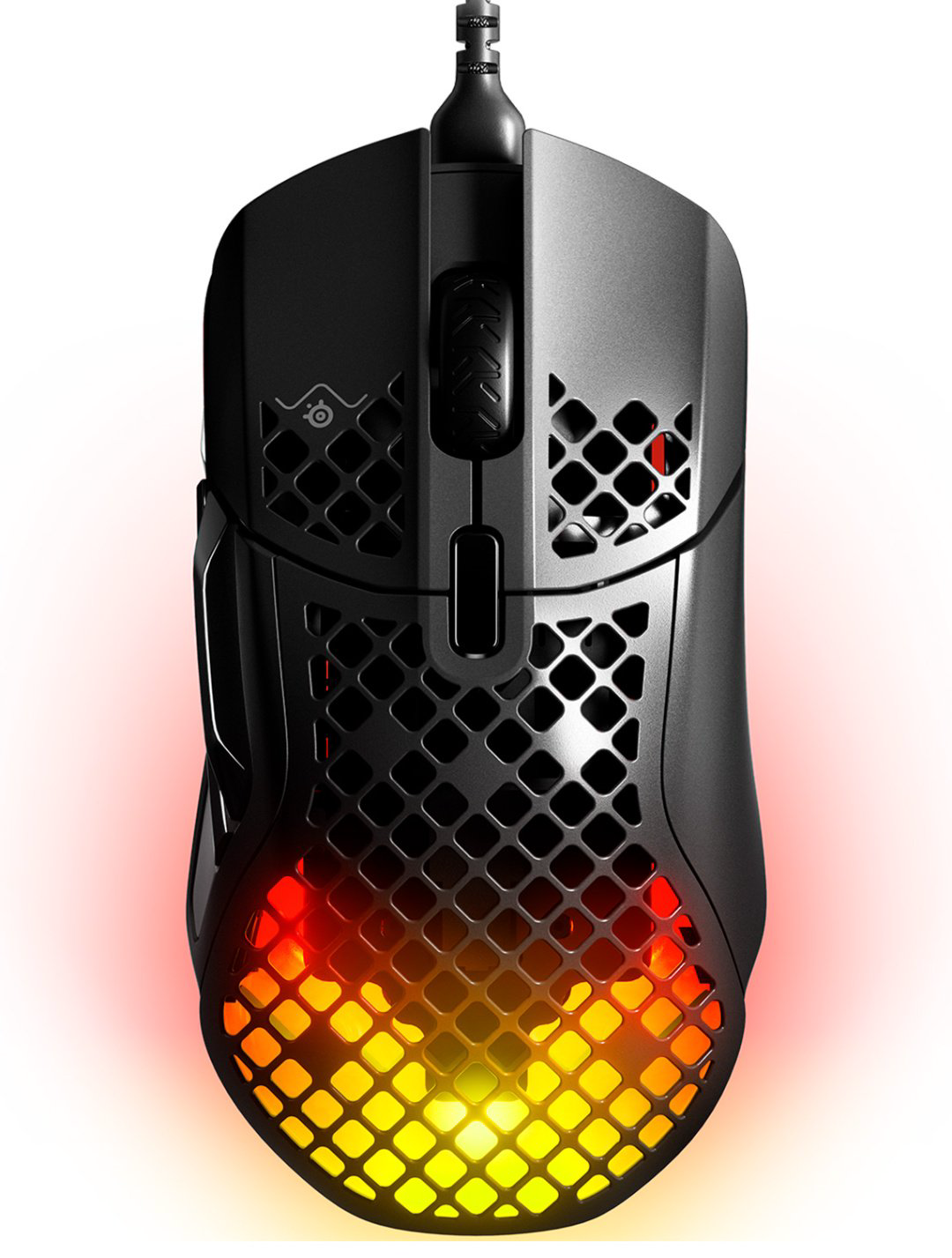 Мышь SteelSeries 62401 черный купить,41039