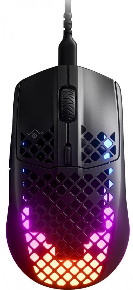 Мышь SteelSeries Aerox 3 2022 62611 черный