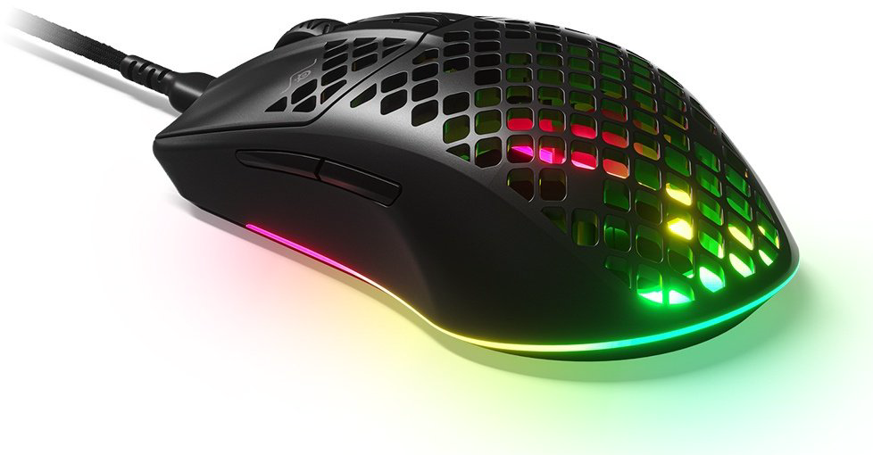 Мышь SteelSeries Aerox 3 2022 62611 черный
